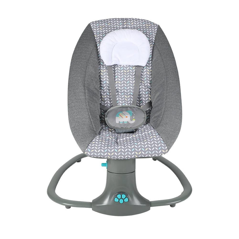 Imagen 1 del producto Mecedora Infanti para bebé recién nacido, eléctrica, con Bluetooth, 3 en 1, plomo