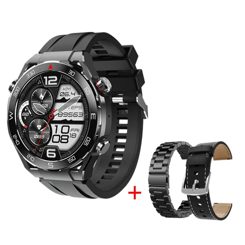 Smartwatch HW5 Ultimate AMOLED, 1.52", GPS, llamadas bluetooth, monitoreo de salud, IP68