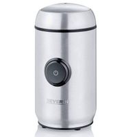 Molinillo de café portátil KM 3879 150W, acero inoxidable, 50 g de capacidad, plateado