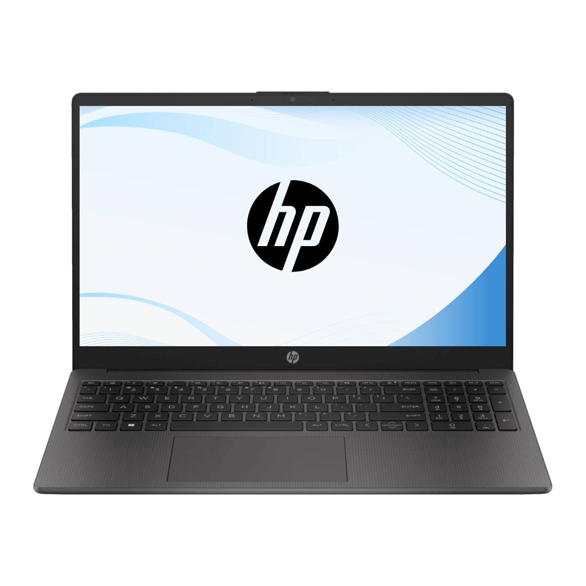 Laptop HP 250 G10, Intel Core i5 1335U, 8GB RAM, 512GB SSD, 15.6" HD, FreeDOS - sin sistema operativo, negro