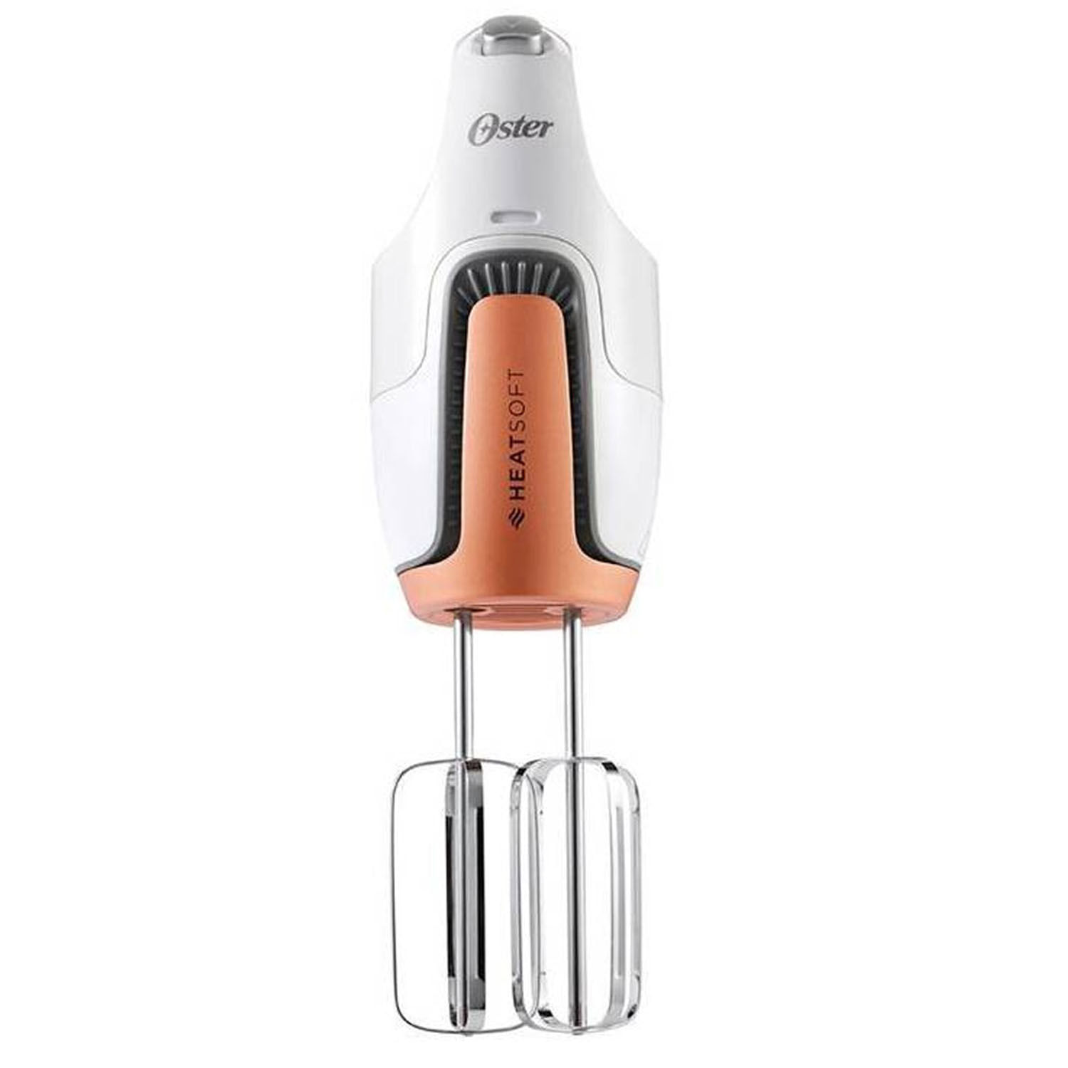 Imagen 2 del producto Batidora de mano Oster FPSTHMAMR 440w, 5 velocidades + turbo, con tecnología HeatSoft, blanco