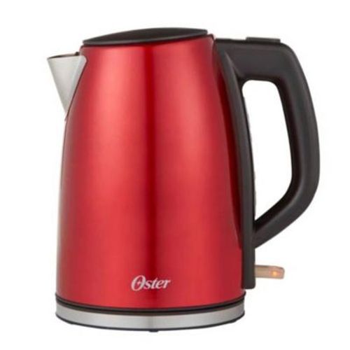 Hervidor eléctrico Oster, BVSTKT673CR, 1.7 litros, acero inoxidable, apagado automático
