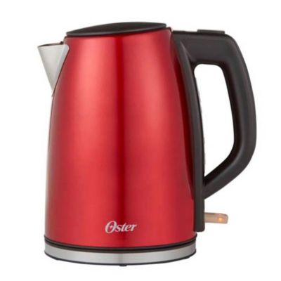 Hervidor eléctrico Oster, BVSTKT673CR, 1.7 litros, acero inoxidable, apagado automático