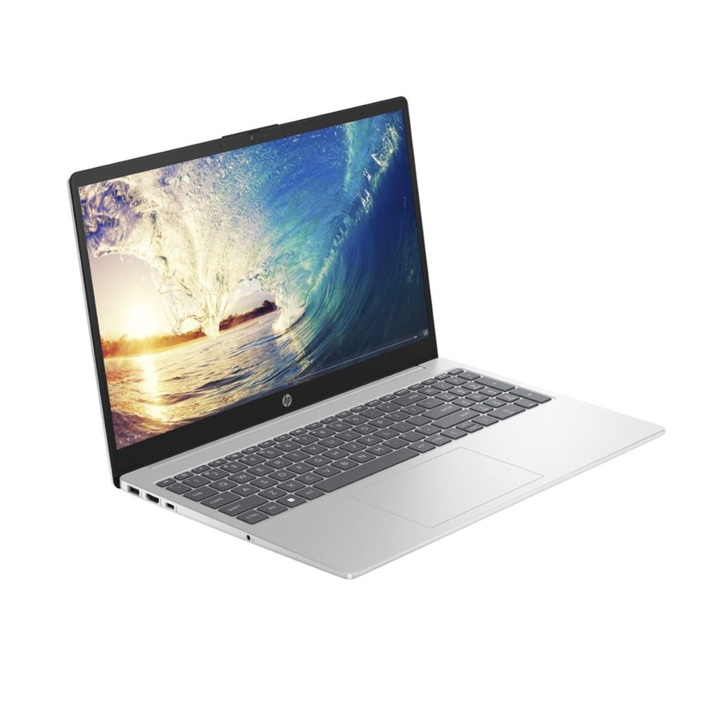 Laptop HP 15-FD0061LA 15.6", Intel Core i5, 512GB SSD, 12GB RAM, teclado español, Windows 11 Home, plata