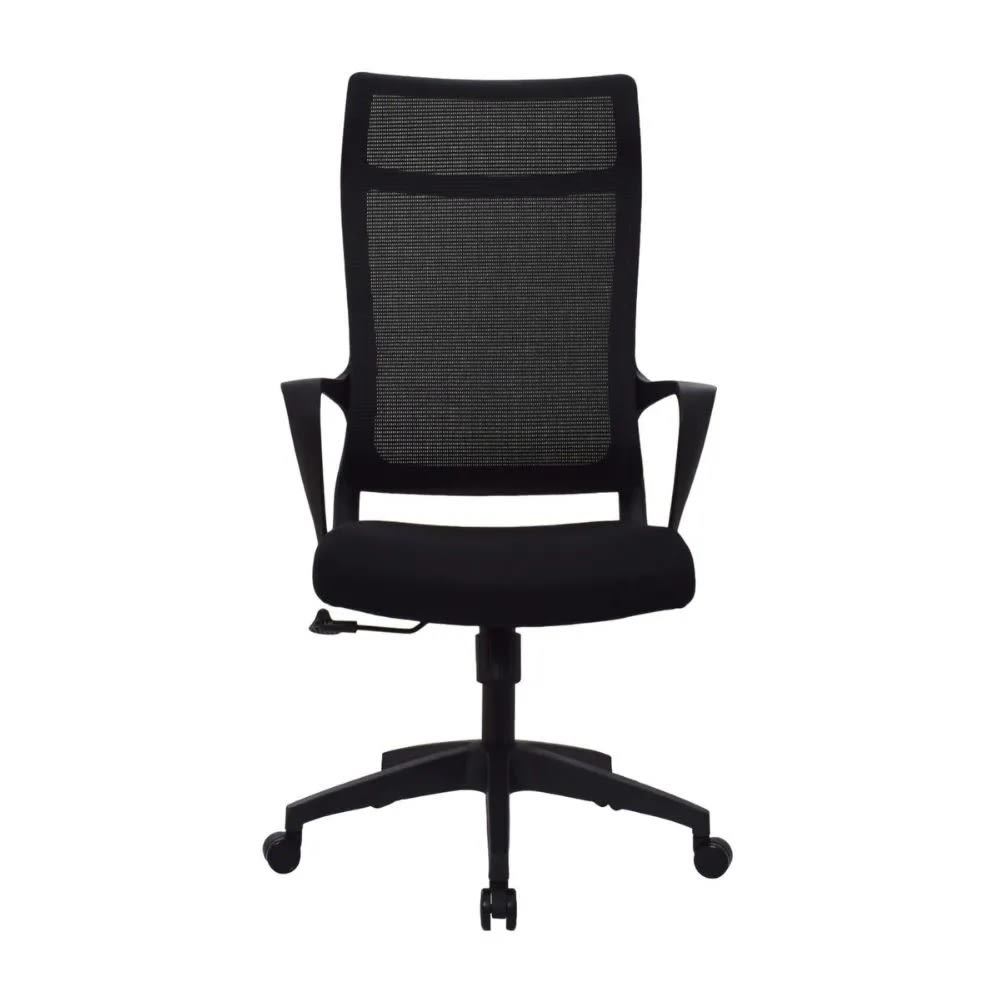 Imagen 2 del producto Silla de oficina MobelArt, presidente, rigs, tapizada, nylon, negro