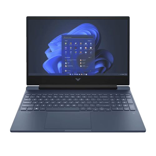 Laptop HP 15-FA0007LA 15.6", Intel Core i7, 512GB SSD, 16GB RAM, Win 11 Home, teclado español, azul