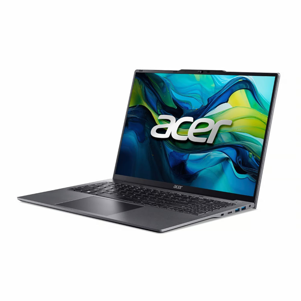 Imagen 2 del producto Laptop Acer AL16-51P-59UU 16"", Intel Core i5-1235U, 512GB SSD, 16GB RAM, Windows 11, gris oscuro