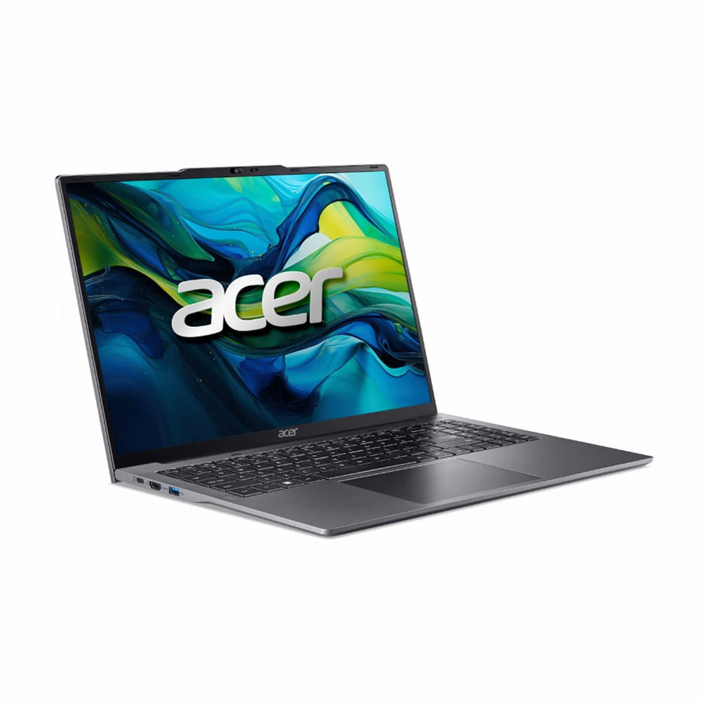 Laptop Acer AL16-51P-59UU 16", Intel Core i5-1235U, 512GB SSD, 16GB RAM, Windows 11, gris oscuro