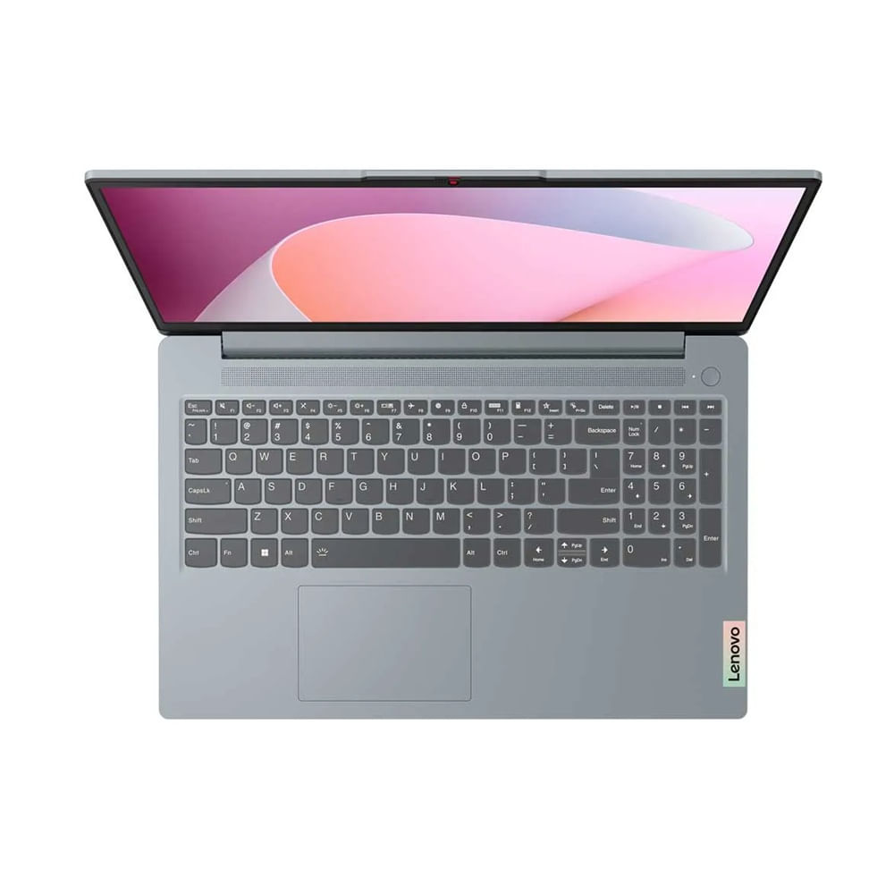 Imagen 2 del producto Laptop Lenovo Slim 3 15.6"", AMD Ryzen 5-7520U, 512GB SSD, 8GB RAM, Windows 11, grey