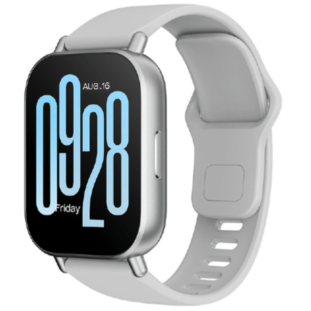 Smartwatch Xiaomi Redmi Watch 5 Active pantalla 2"/LCD, bluetooth con llamadas, batería hasta 18 horas, plateado