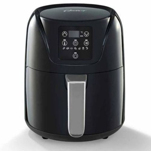 Freidora de aire Oster, digital, 4 litros, 7 funciones, negro