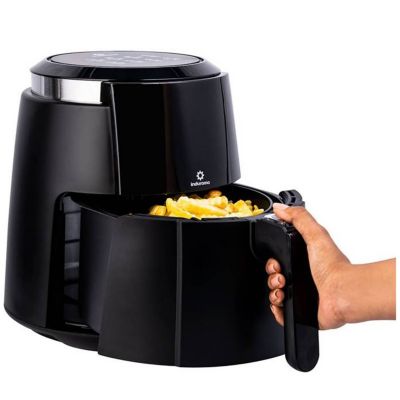 Imagen 1 del producto Freidora de aire Indurama FAI-35DN, 3.5 litros, 8 funciones, cesta antiadherente, negro