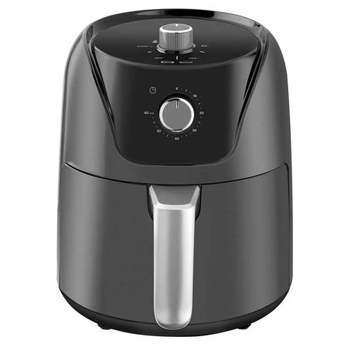 Freidora de aire manual Oster, 4 litros, 1000W, negro - CKSTAF40MDF