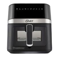 Freidora de aire digital Oster, 10 programas, 6 litros, negro - CKSTAF60WDDF