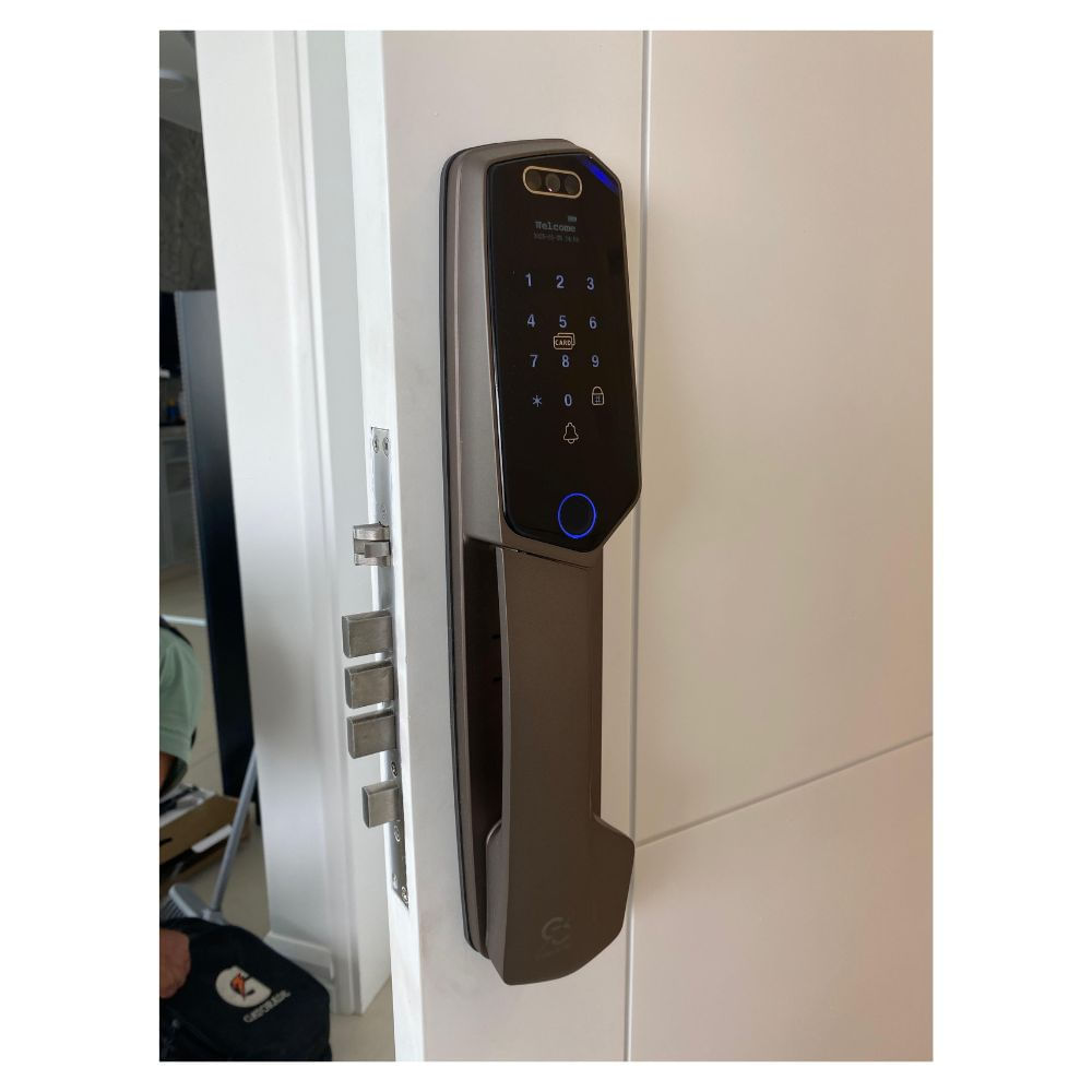 Imagen 2 del producto Cerradura Smart, 6 modos de apertura, para exterior, gold