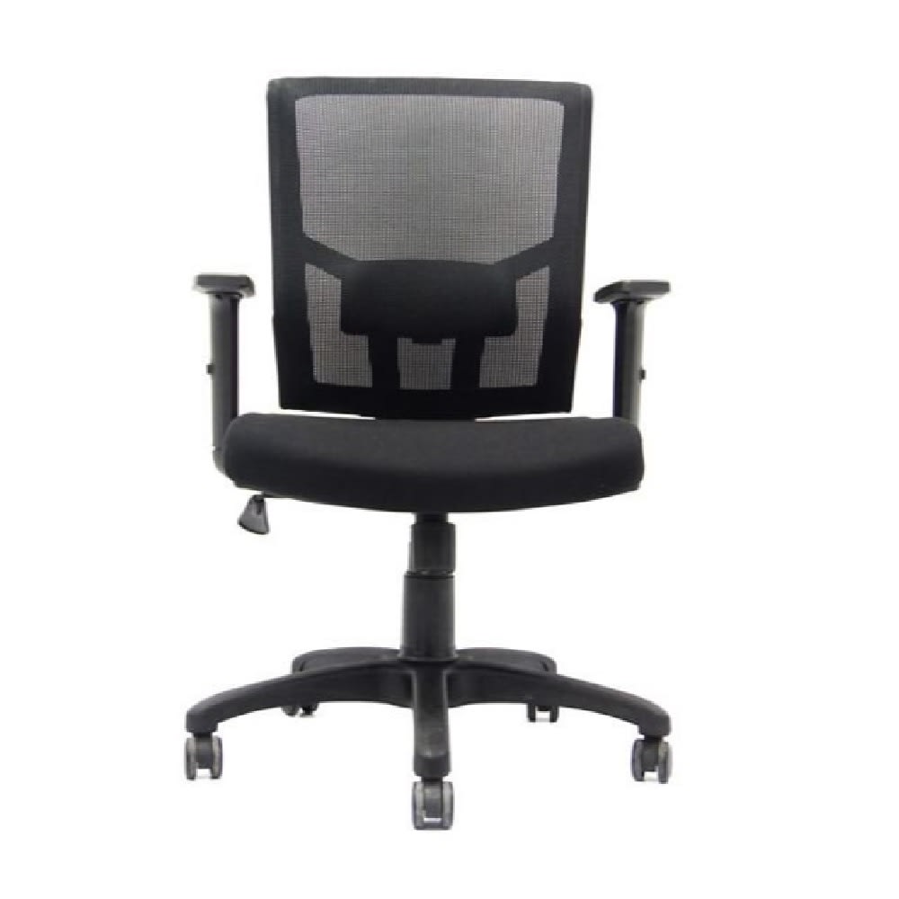 Imagen 2 del producto Silla de oficina ejecutiva MobelArt Delphi I, base nylon, negro