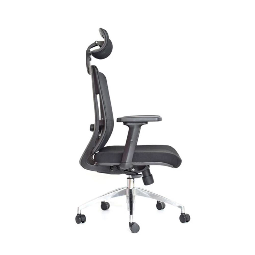 Imagen 2 del producto Silla de oficina MobelArt Presidente Delphi 2, capacidad de carga máx. 120kg, negro