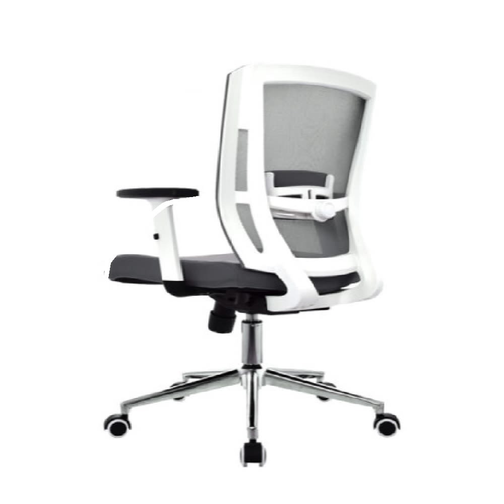 Imagen 2 del producto Silla de oficina MobelArt Gerente Delphi 2, ergonómica, gris