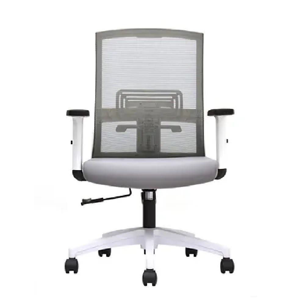 Imagen 2 del producto Silla de oficina MobelArt Gerente Monk, material de polipropileno, gris