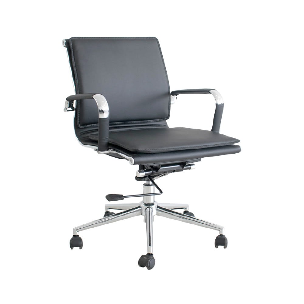 Silla de oficina MobelArt Gerente Alemania XH, pistón, negro