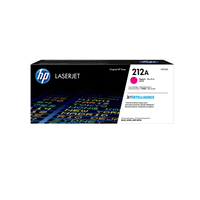 Tóner HP 212A W2123A original, rendimiento de 4,500 páginas, magenta
