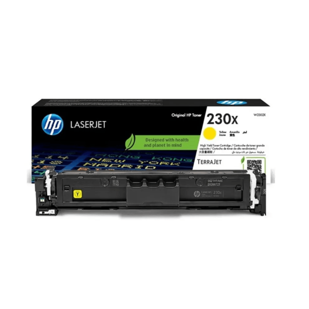 Tóner HP 230X, compatible con Pro 4203, Mfp 4303, rendimiento de 5000 páginas, amarillo W2302X