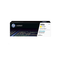 Tóner HP 410A, compatible con M452n y M477f, rendimiento de 2,300 páginas, amarillo CF412A