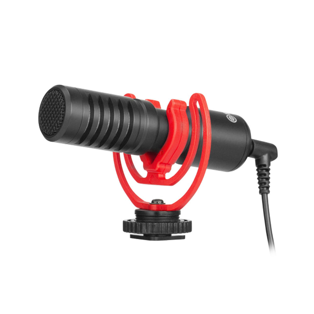 Micrófono Boya BY-MM1 Plus, calidad profesional para creadores de contenido