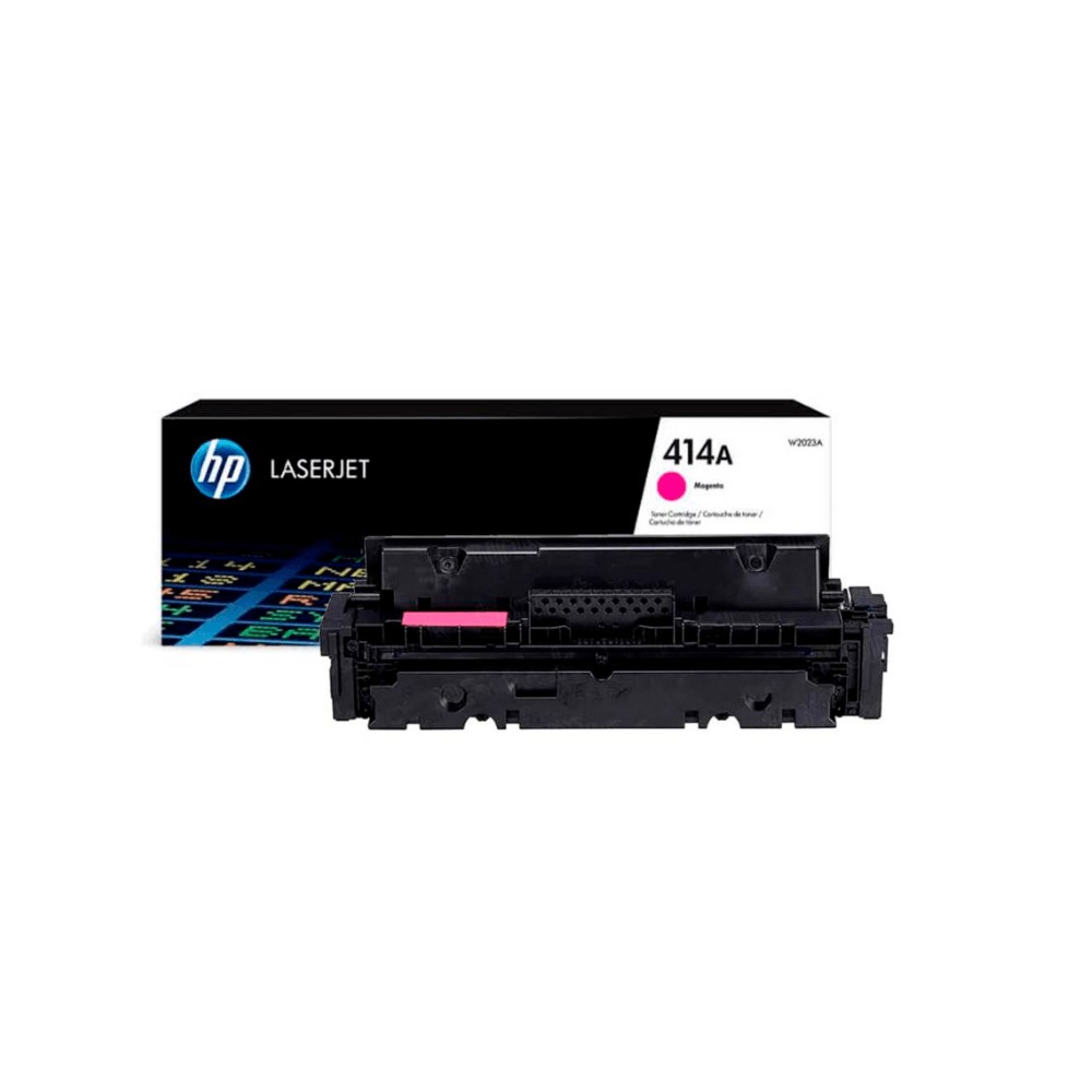 Imagen 2 del producto Tóner HP 414A, compatible con M454dw, M479dw, M479fdw, rendimiento de 2,100 páginas, magenta W2023A