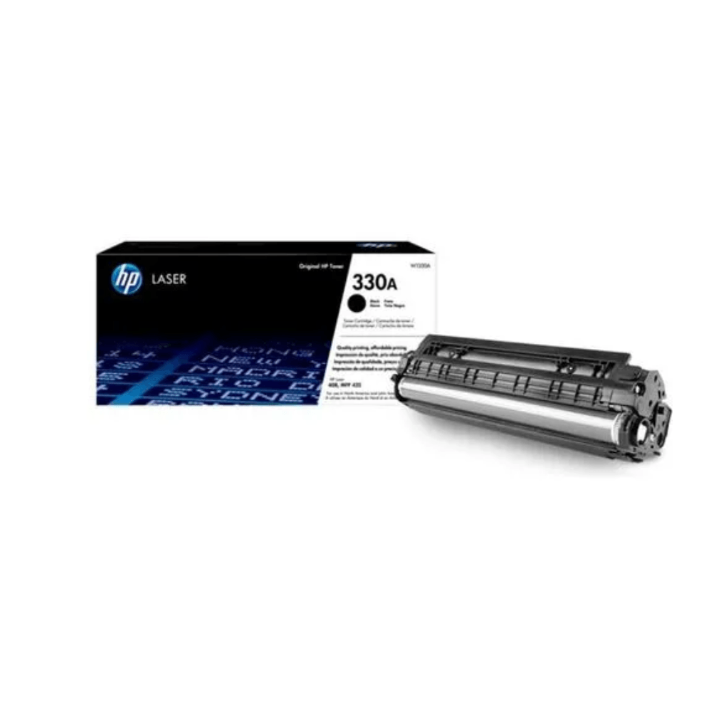 Imagen 2 del producto Tóner HP 330A, compatible con 408dn, 432fdn, rendimiento 5,000 páginas, negro W1330A