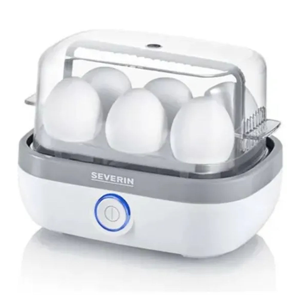 Imagen 1 del producto Hervidor de huevos Severin, 6 unidades, 420W, blanco
