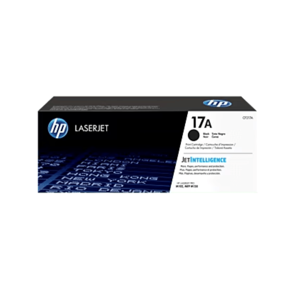 Imagen 2 del producto Tóner HP 17A, compatible con M102, M130, rendimiento 1,600 páginas, negro CF217A