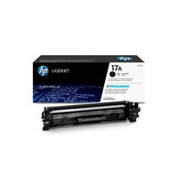 Tóner HP 17A, compatible con M102, M130, rendimiento 1,600 páginas, negro CF217A