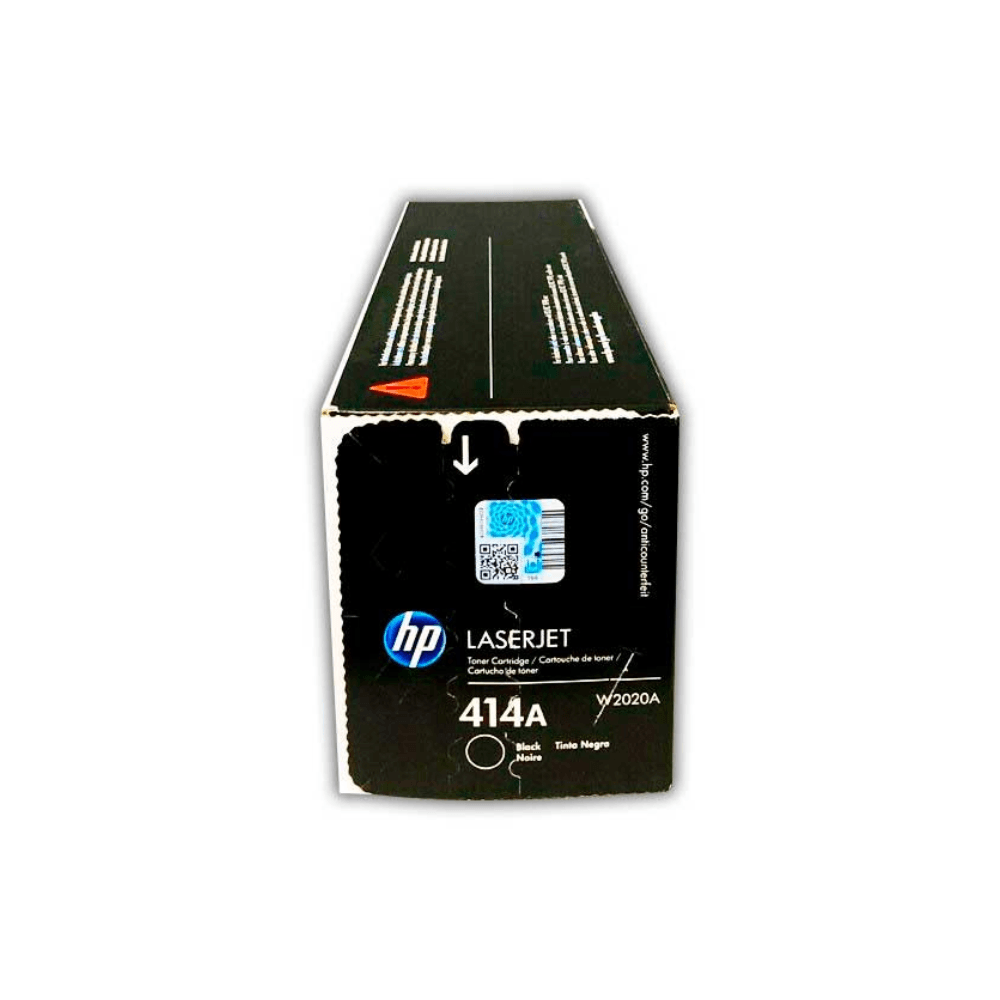 Imagen 2 del producto Tóner HP 414A, compatible con M454,M455, Mfp M479, Mfp M480, rendimiento 2,400 páginas, negro W2020A
