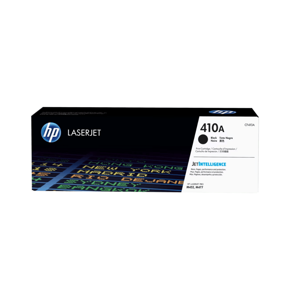 Imagen 2 del producto Tóner HP 410A, rendimiento 2300 páginas, negro CF410A