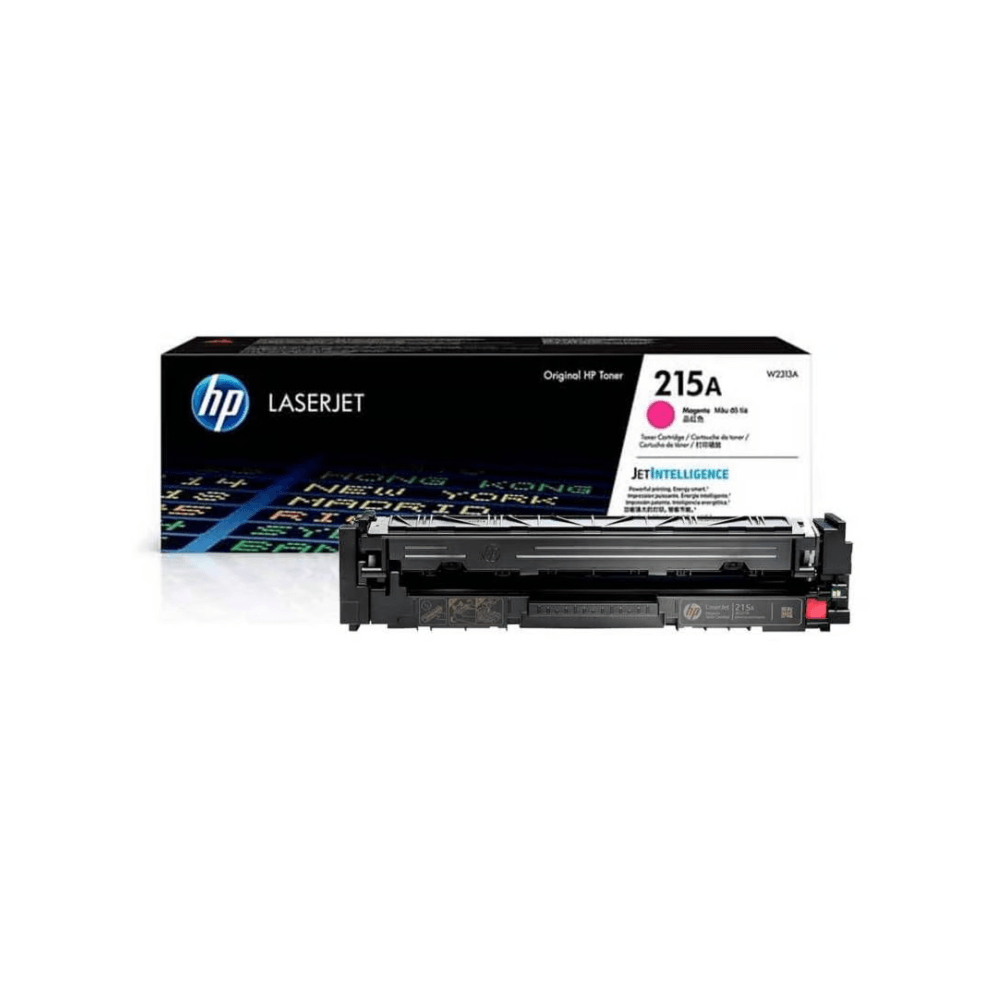 Tóner HP 215A, compatible con M255, M282, rendimiento 850 páginas, magenta W2313A