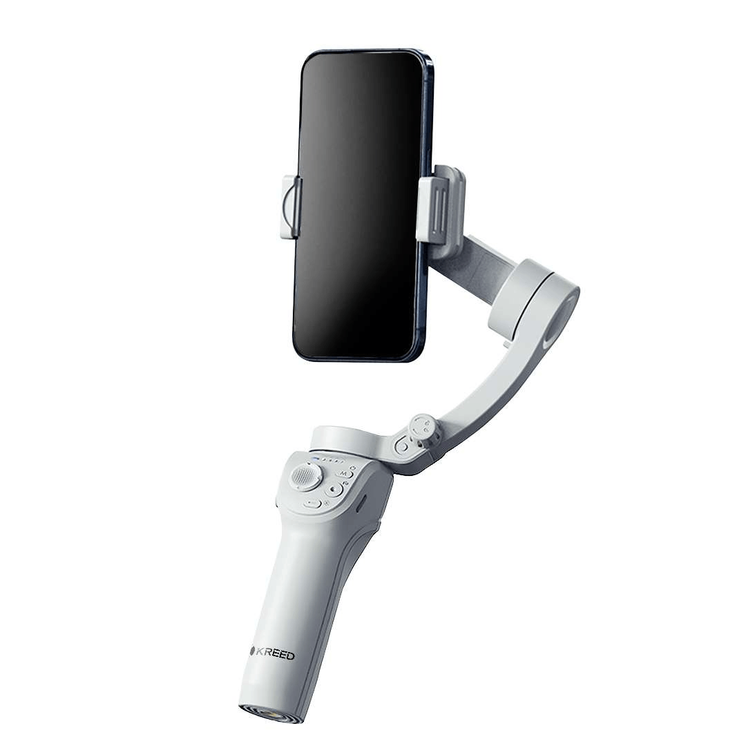 Gimbal estabilizador profesional PROGYRO, 3 ejes para celular, portátil, recargable