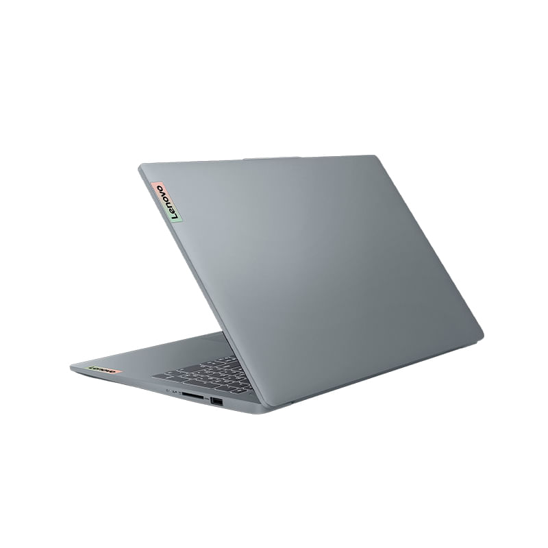 Imagen 2 del producto Laptop Lenovo Ideapad Slim 3, 15.6"", Ryzen 5-7520U, 16GB RAM, 512GB SSD, gris