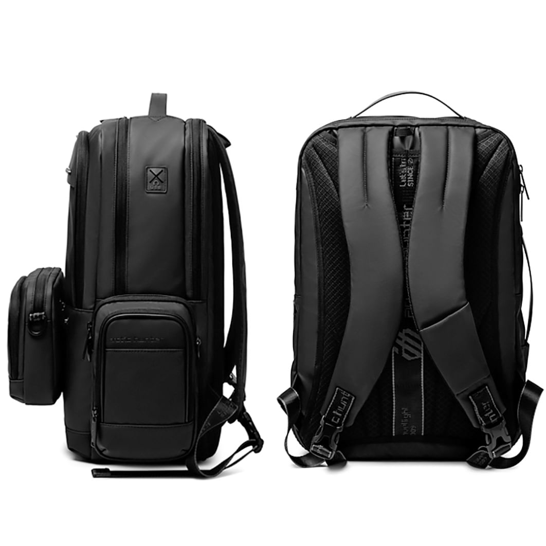 Imagen 2 del producto Mochila Arctic Hunter B00483, para viaje, portalaptop, negro