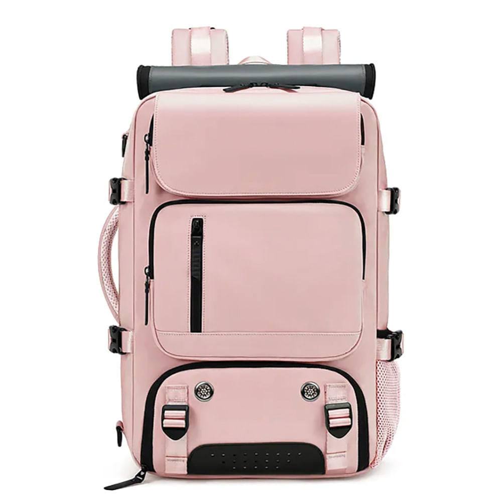 Imagen 1 del producto Mochila para viaje Capture 7798 portalaptop hasta 16"", capacidad 22 litros, rosada