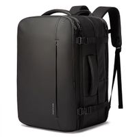 Mochila Capture 1909, expandible, para viaje, portalaptop, negro