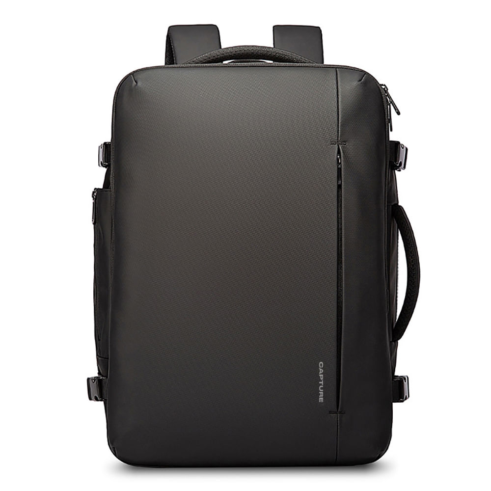 Imagen 2 del producto Mochila Capture 1909, expandible, para viaje, portalaptop, negro
