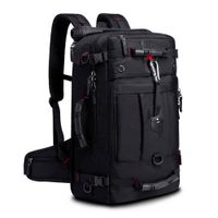 Mochila Kaka 2070, antirrobo, para viaje, outdoor, portalaptop, negro