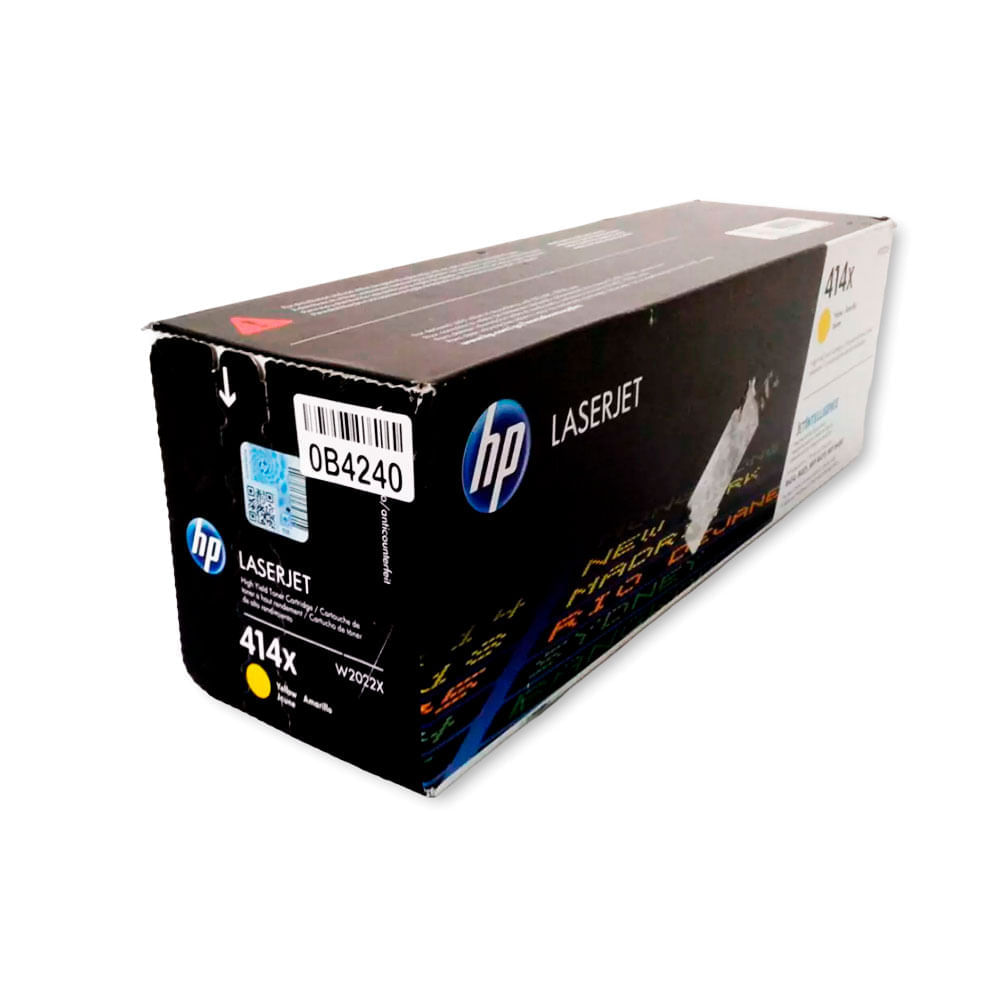 Imagen 2 del producto Tóner Hp 414X, compatible con M479fdw, MFP M480, M454, M45, rendimiento 6,000 páginas, amarillo W2022X