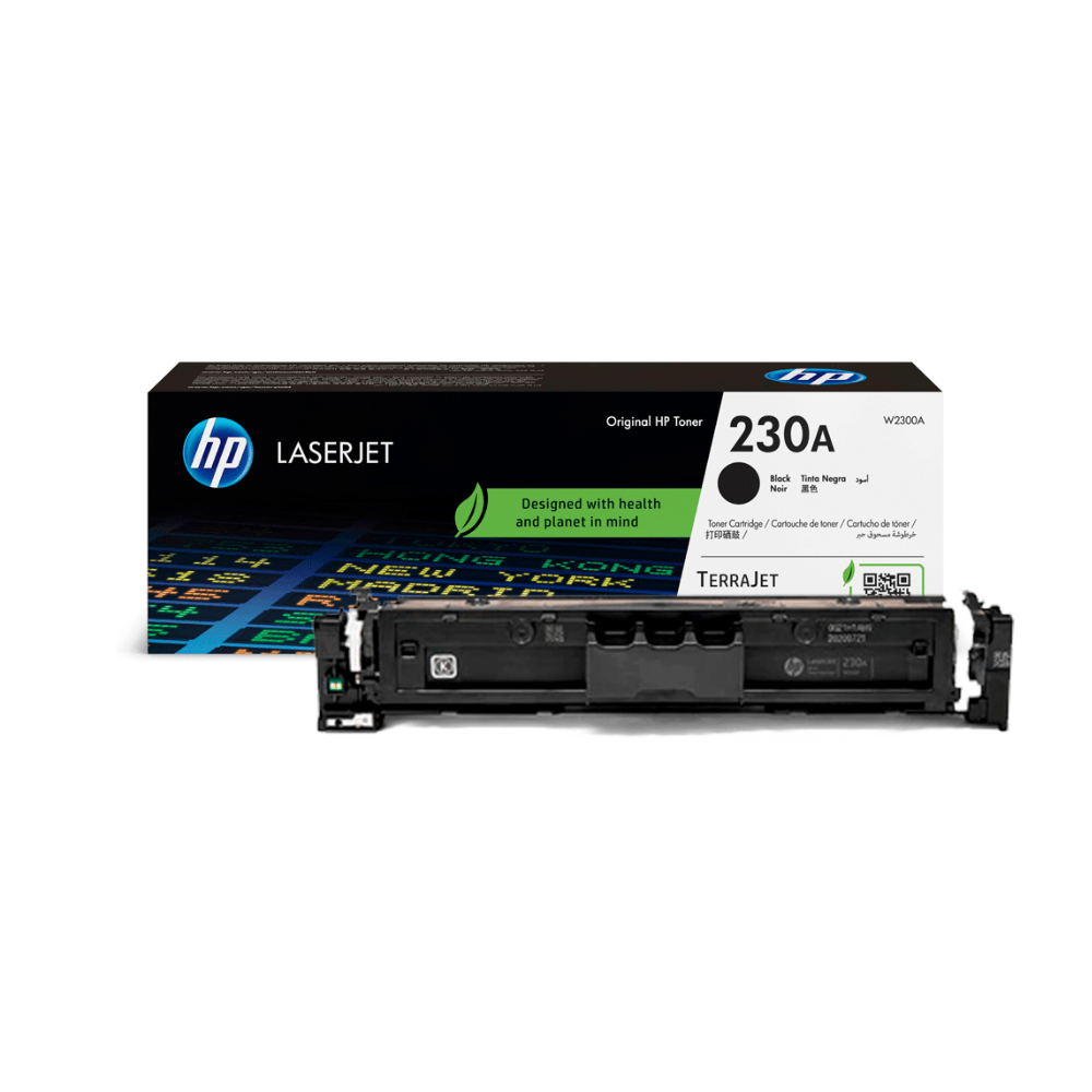 Imagen 2 del producto Tóner HP 230A, compatible con 4203, Mfp 4303, rendimiento 2,000 páginas, negro W2300A