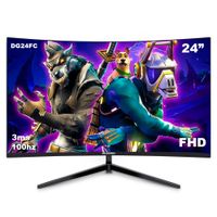 Monitor curvo Micronics Brickell DG24FC 24"" Full HD, 100 Hz, 3 ms, HDMI