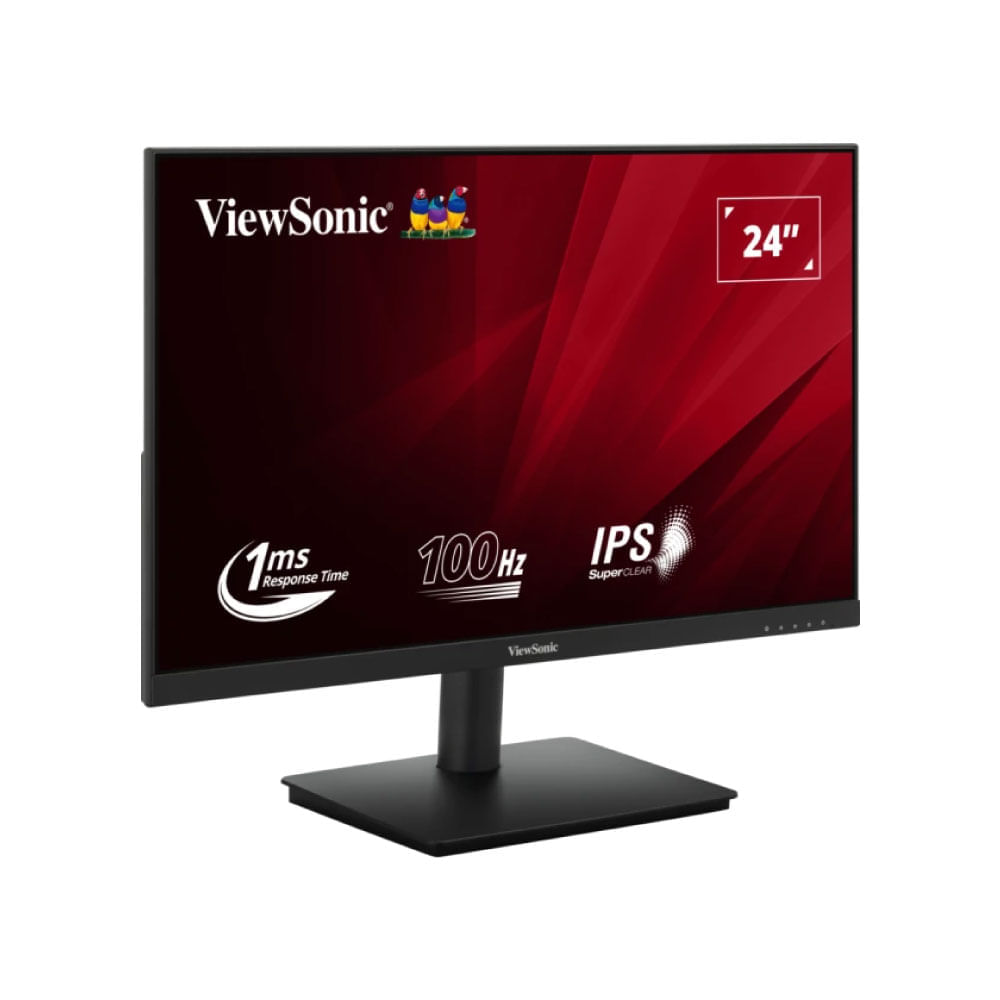 Imagen 2 del producto Monitor ViewSonic VA240-H 24"" LED, FHD, IPS, 100Hz, 1ms, HDMI