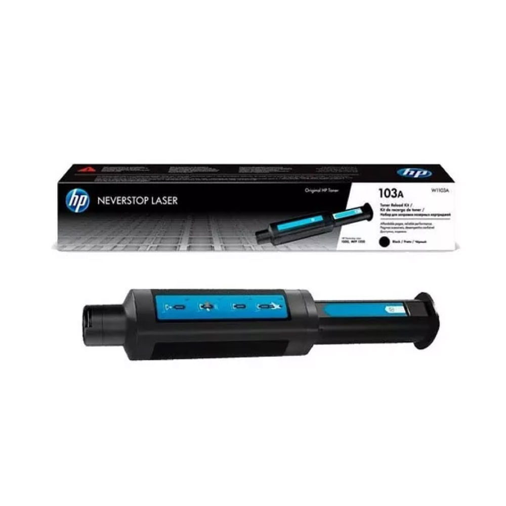 Imagen 2 del producto Tóner Hp 103A, compatible con Laser 1000, 1200, rendimiento 2,500 páginas, negro  W1103A