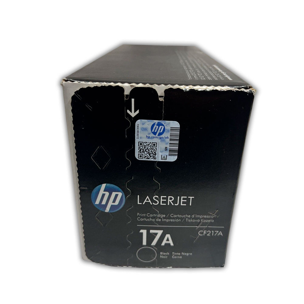 Imagen 2 del producto Tóner HP 17A, compatible con M102, M130, rendimiento 1,600 páginas, negro CF217A