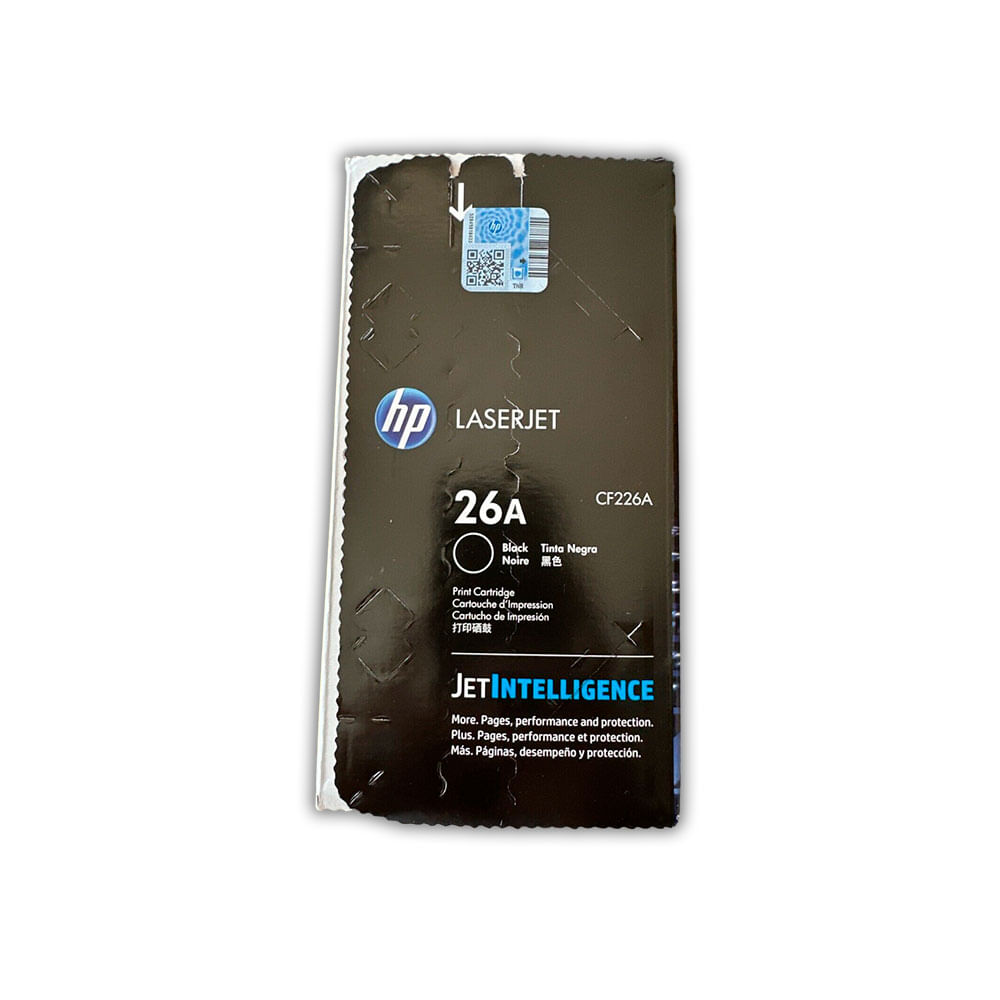 Imagen 2 del producto Tóner Hp 26A, compatible con M402dn, rendimiento 3,100 páginas, negro Cf226A
